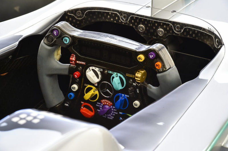Illustration for article titled Now You Can Win Every Track Day You Even Sneeze At With Mercedes' 2013 F1 Car